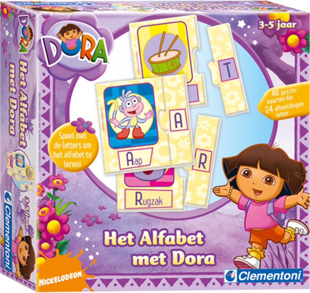 Het Alfabet met Dora