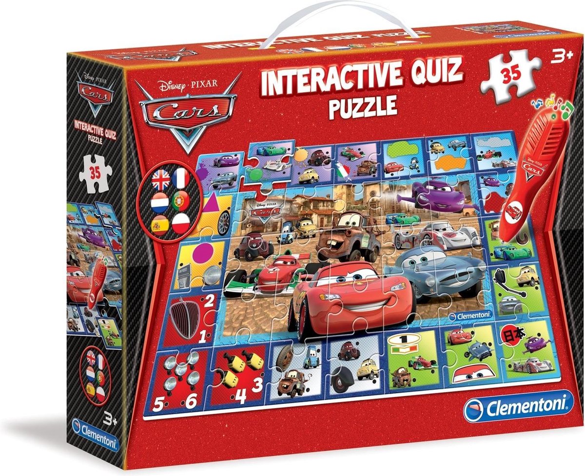 INTERACTIVE QUIZ PUZZLE   CARS2