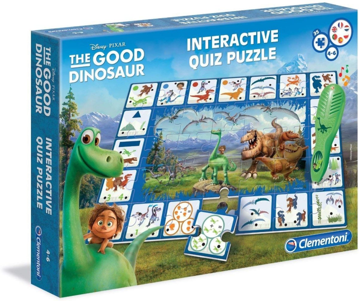 INTERACTIVE QUIZ PUZZLE DINO