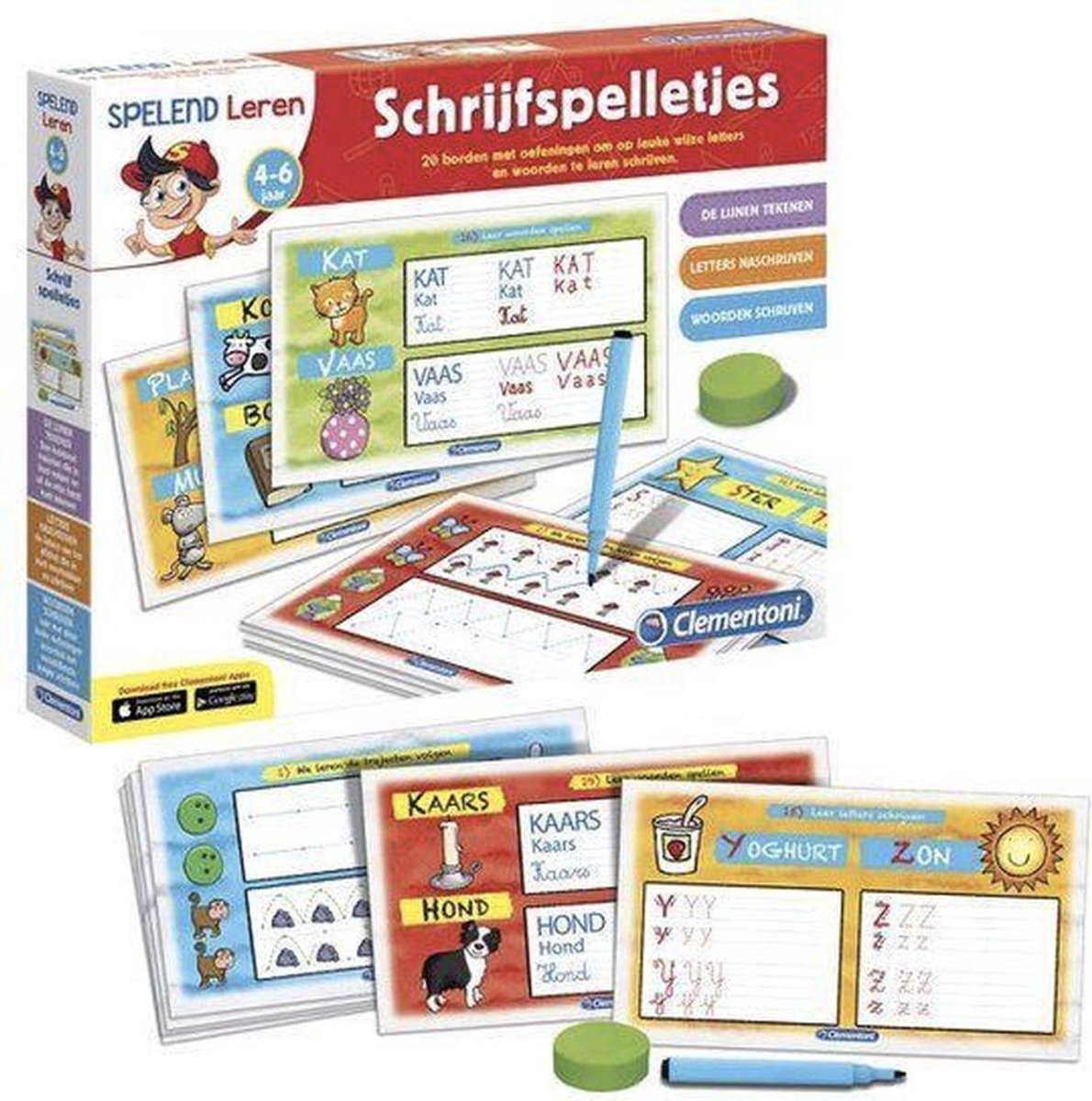 Ik Leer Schrijven - schrijfspelletjes