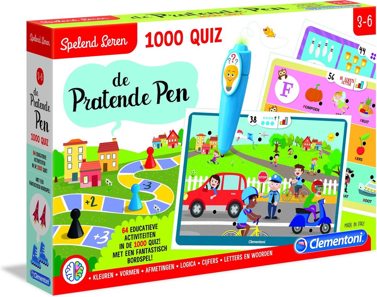 Interactieve pen 1000 Quiz