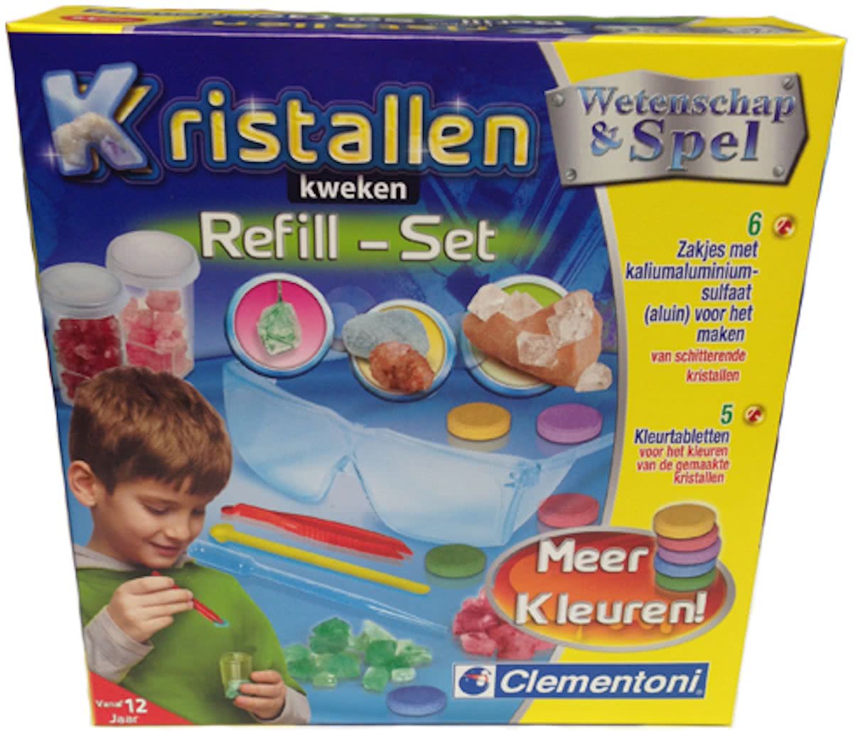 Kristallen Kweken Set - Aanvulset