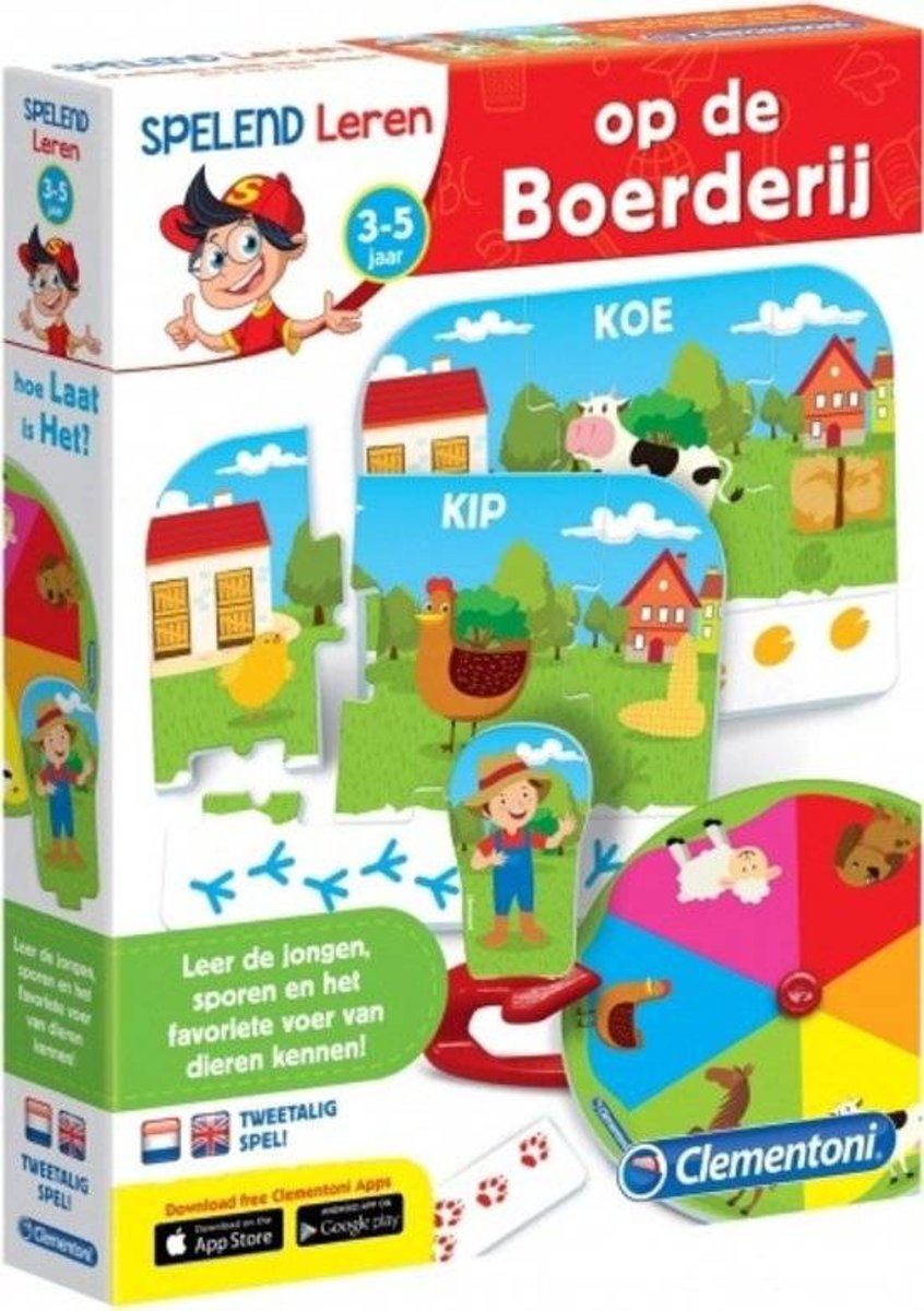 LEERSPEL BOERDERIJDIEREN