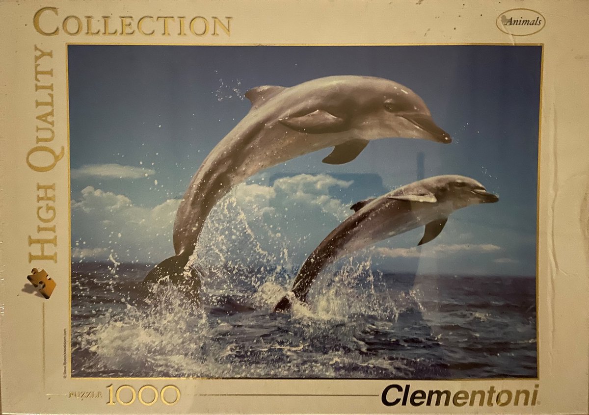 Legpuzzel Clementoni Dolphins 1000