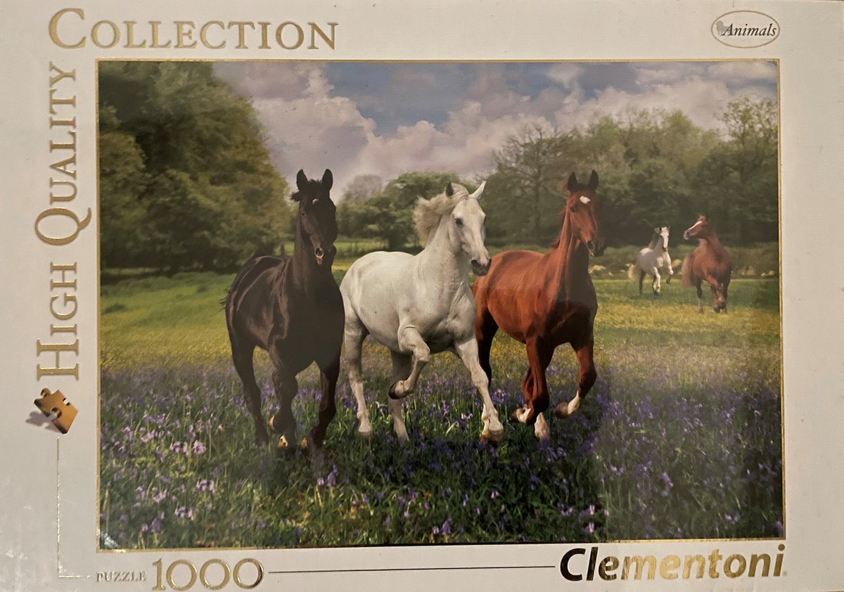 Legpuzzel Clementoni Horses