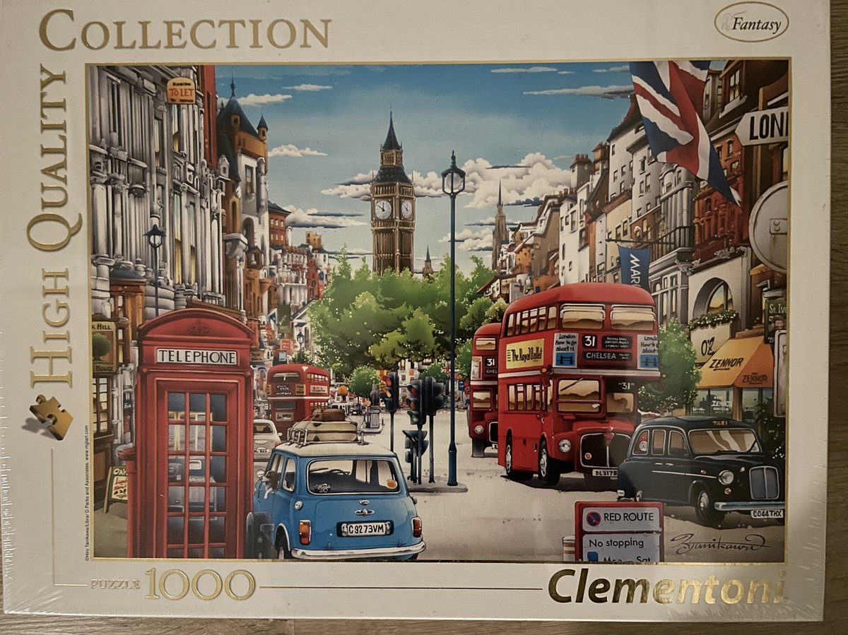 Legpuzzel Clementoni London 1000