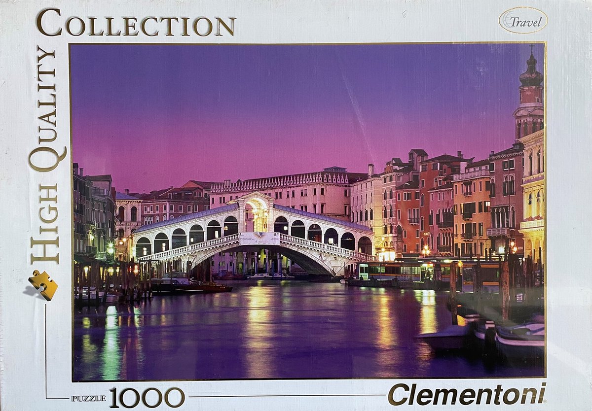 Legpuzzel Clementoni Rialto Bridge Venice