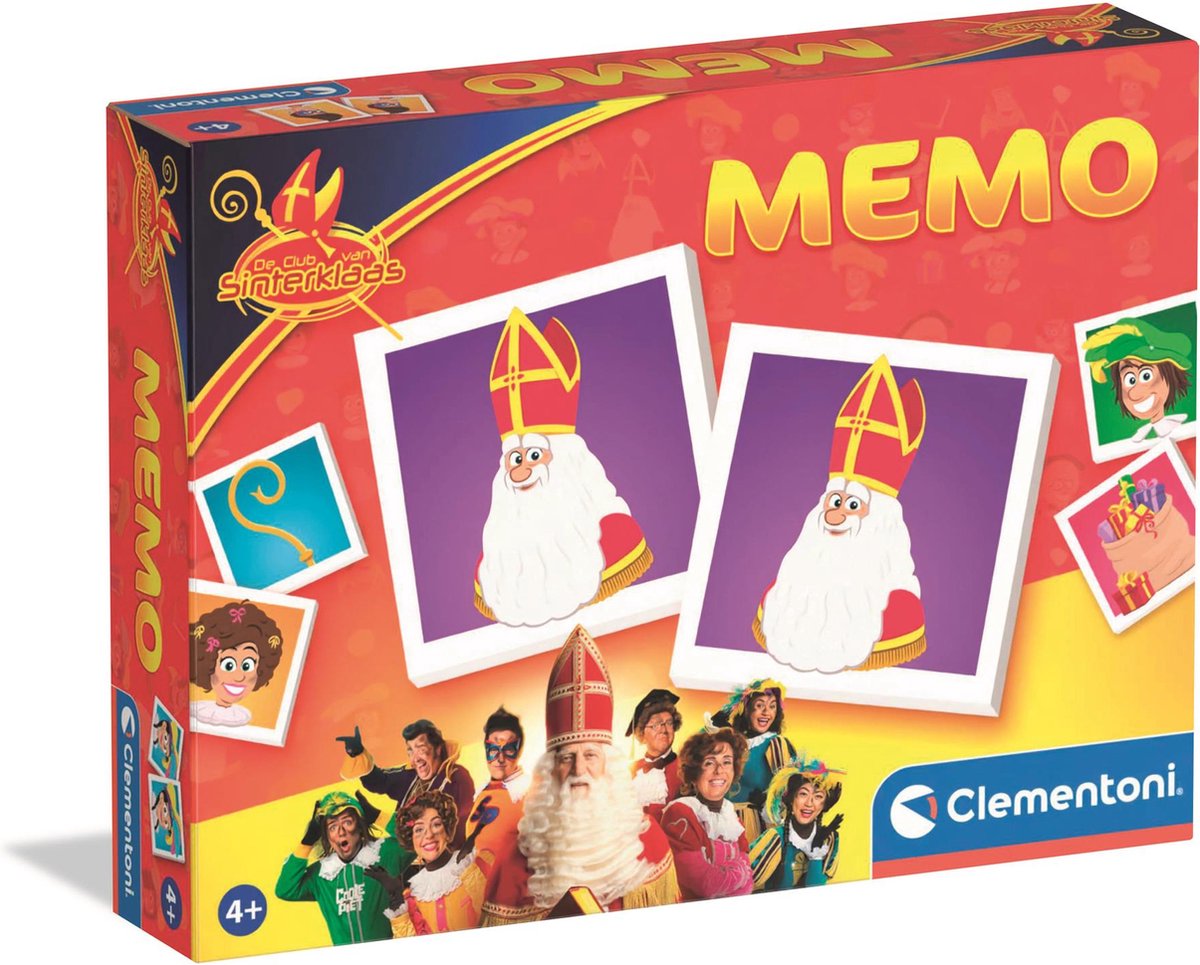 MEMO POCKET CLUB VAN SINTERKLAAS