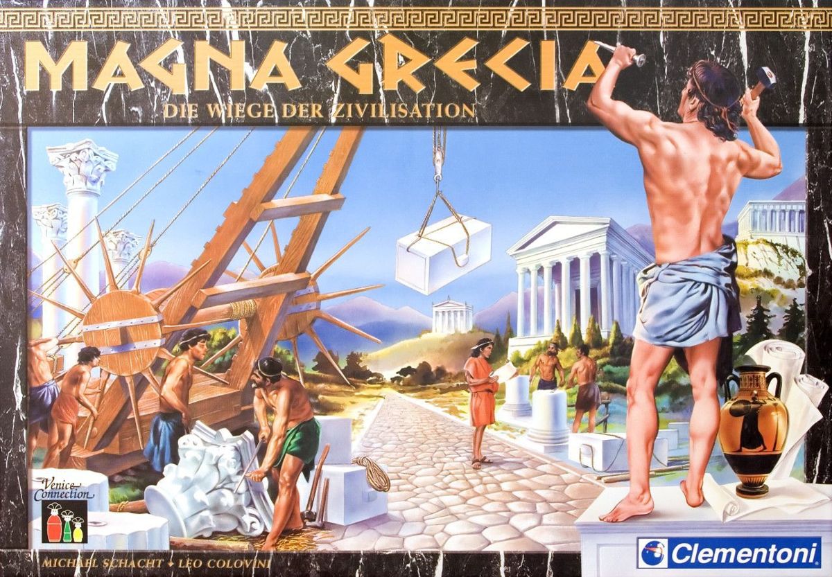 Magna Grecia bordspel (+NL spelregels)