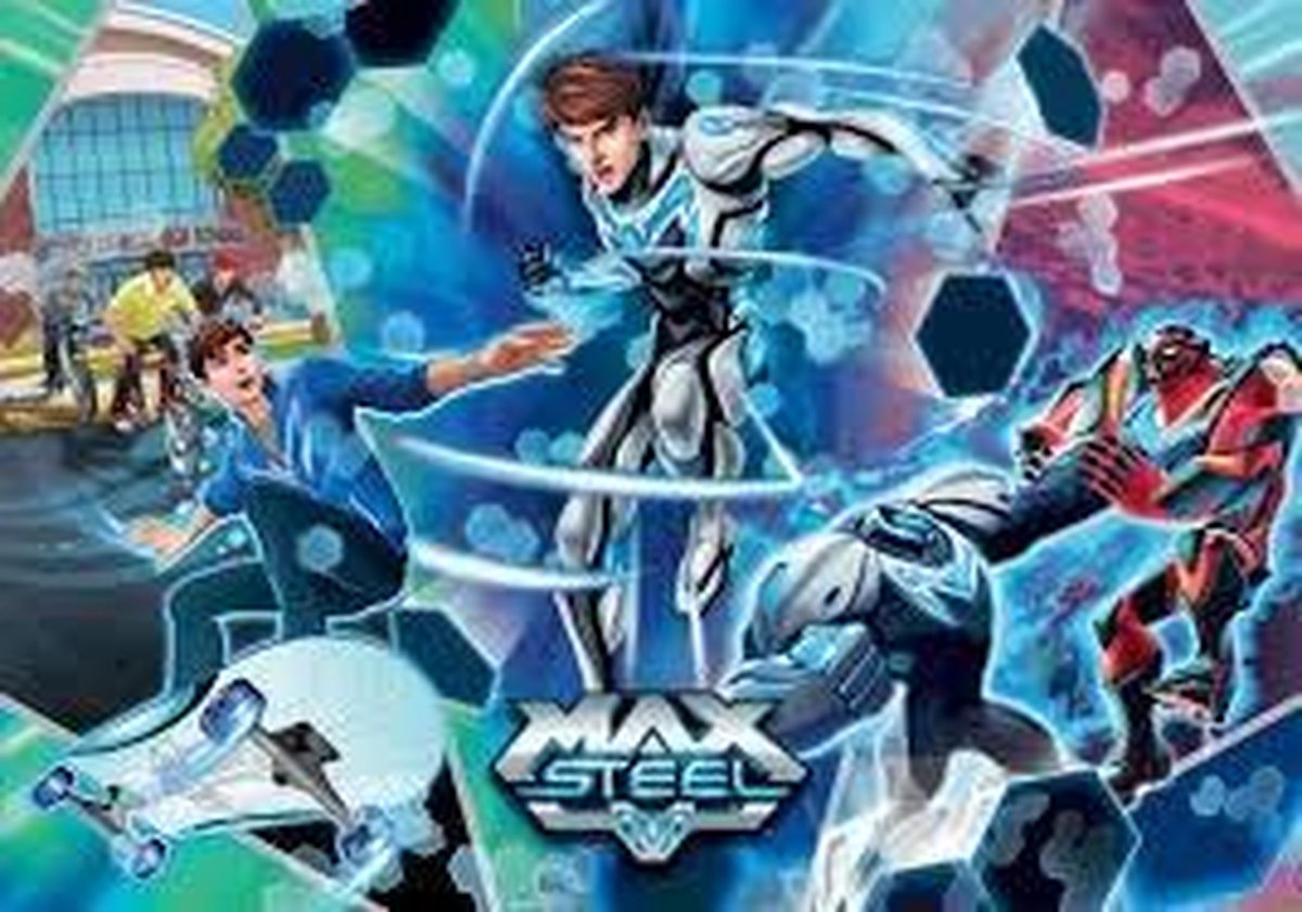 Max Steel puzzel 500 stukjes