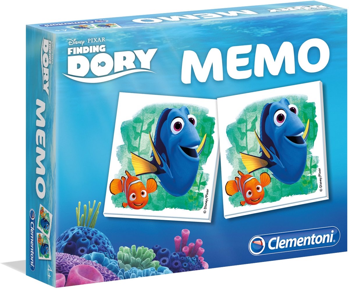 Memo Finding Dory Clementoni