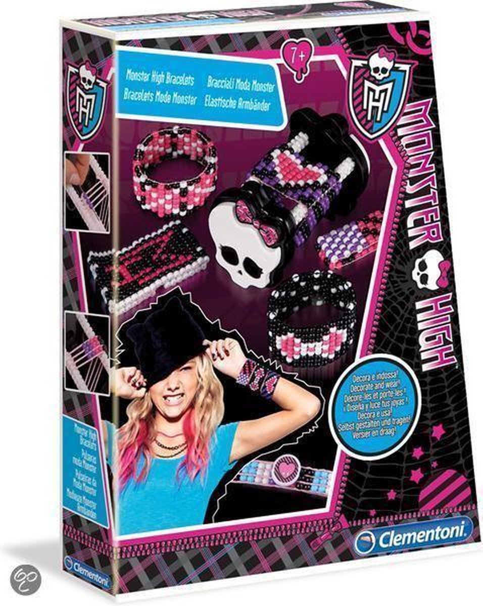 Monster High ELASTIC BRACELETS * INT