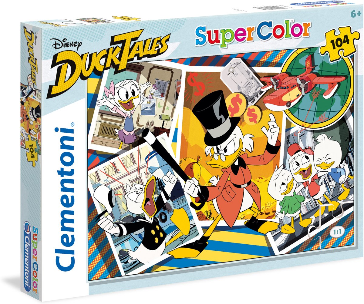 PUZZEL 104 DUCK TALES