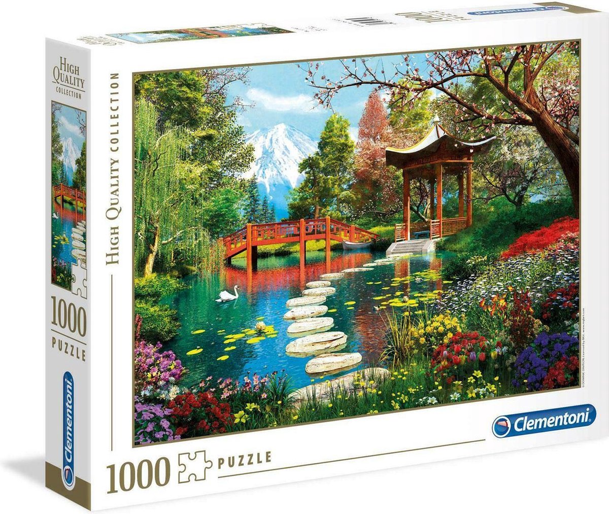 PUZZEL CLEMENTONI FUJI GARDEN