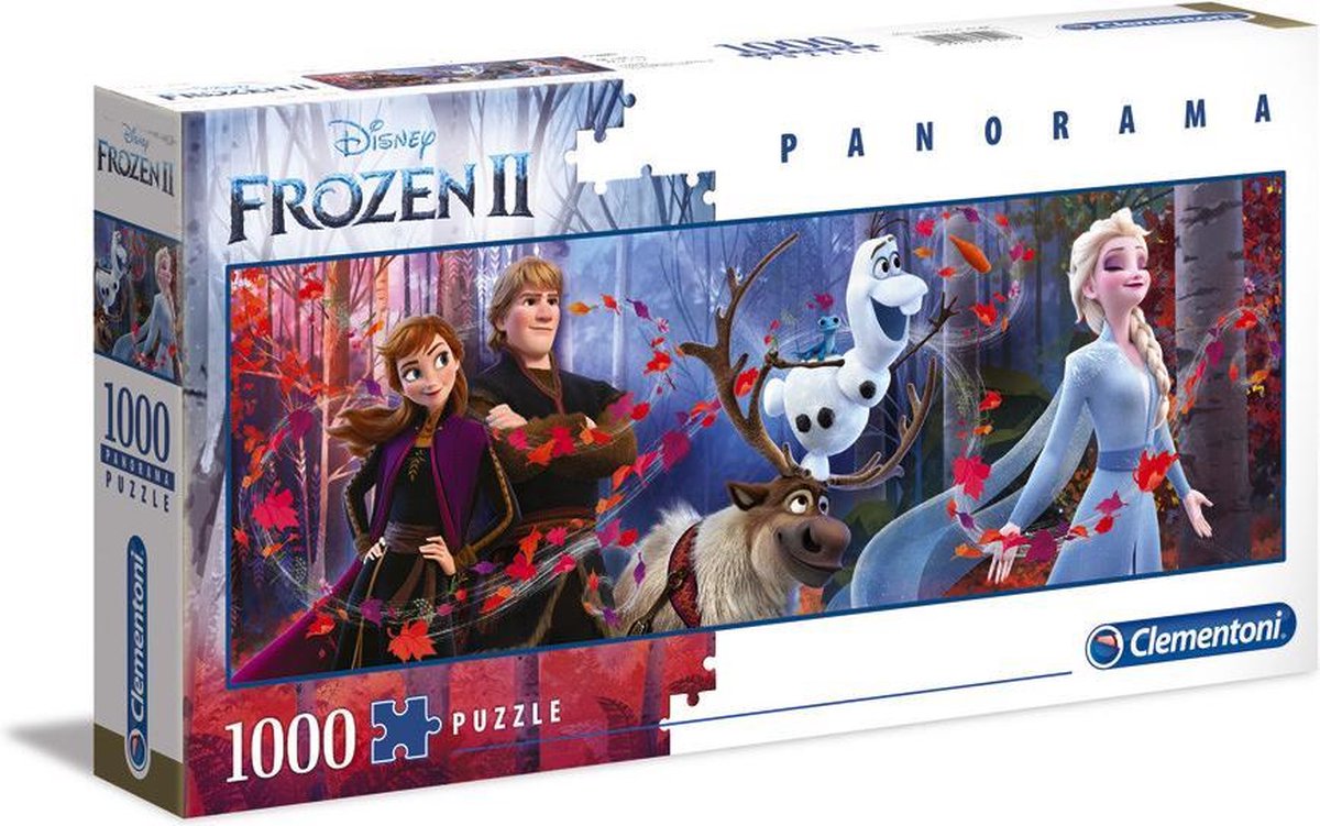 PUZZEL FROZEN II