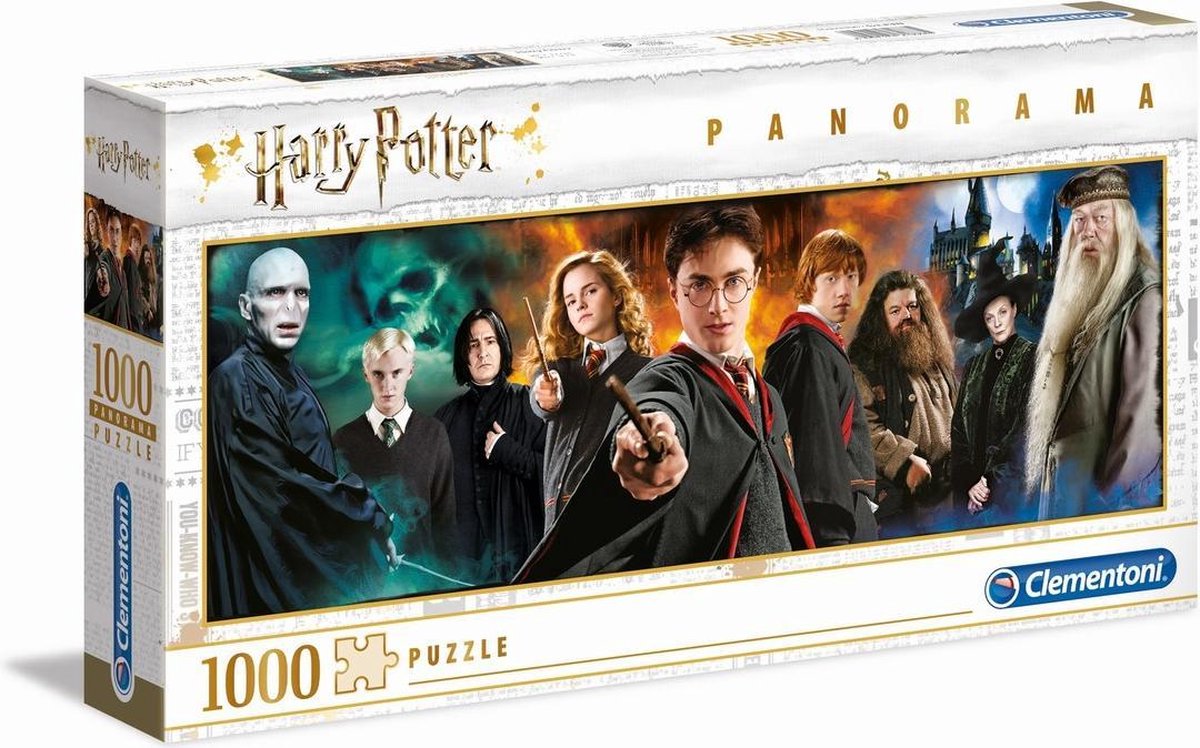 PUZZEL  HARRY POTTER CLEMENTONI 1000 ST