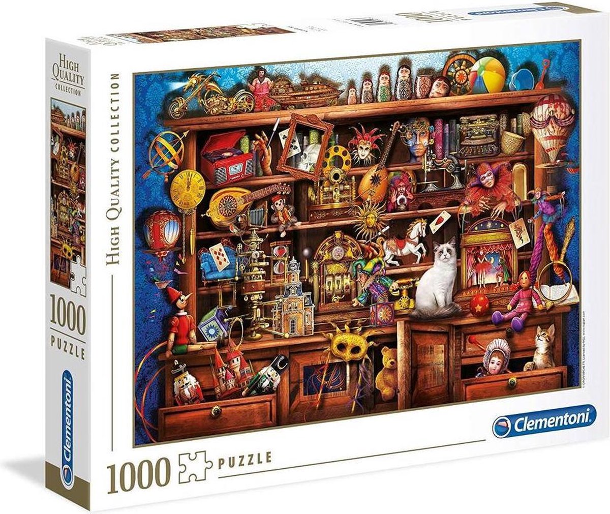 PUZZEL YE OLD SHOPPE 100 STUKJES