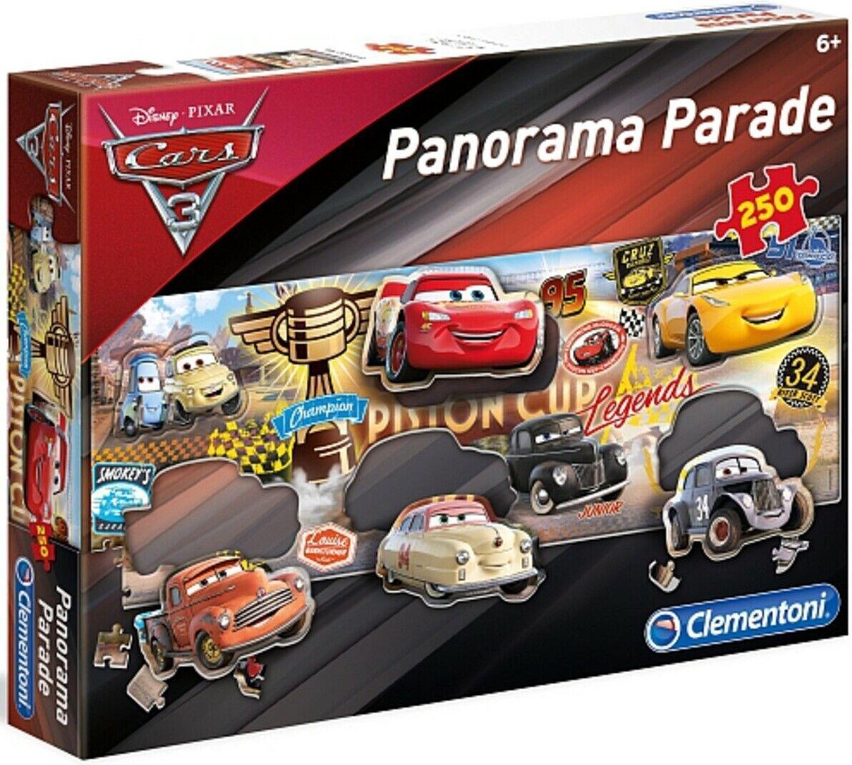 Panorama Parade Cars 3 Puzzel