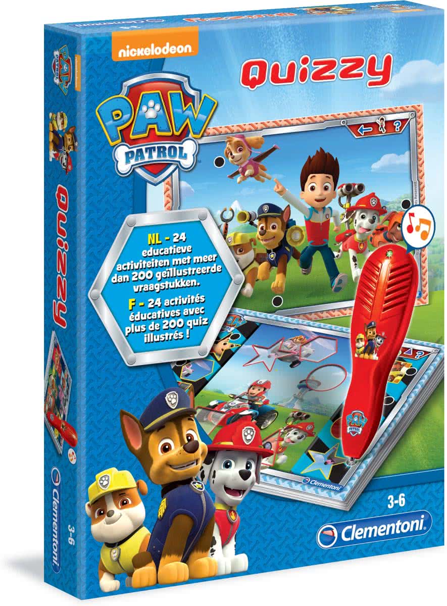 Paw Patrol Quizzy