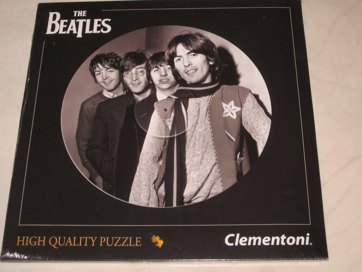 Puzzel van The Beatles 212stukjes