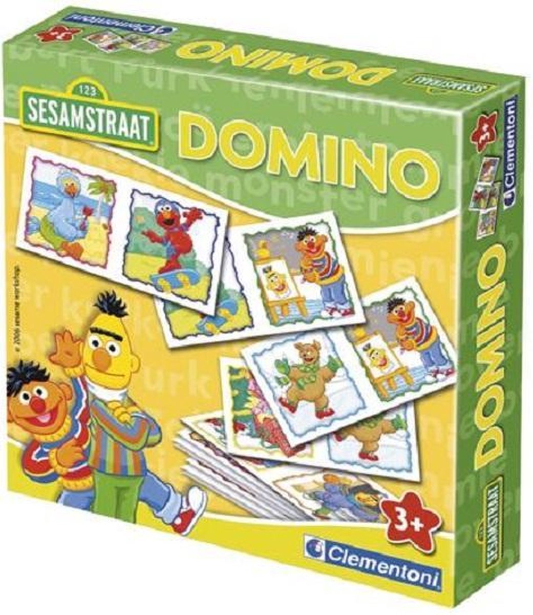 Sesamstraat-Domino