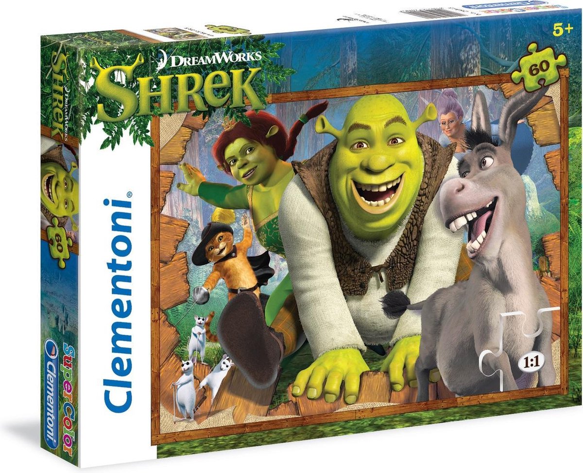 Shrek Clementoni Supercolor 60