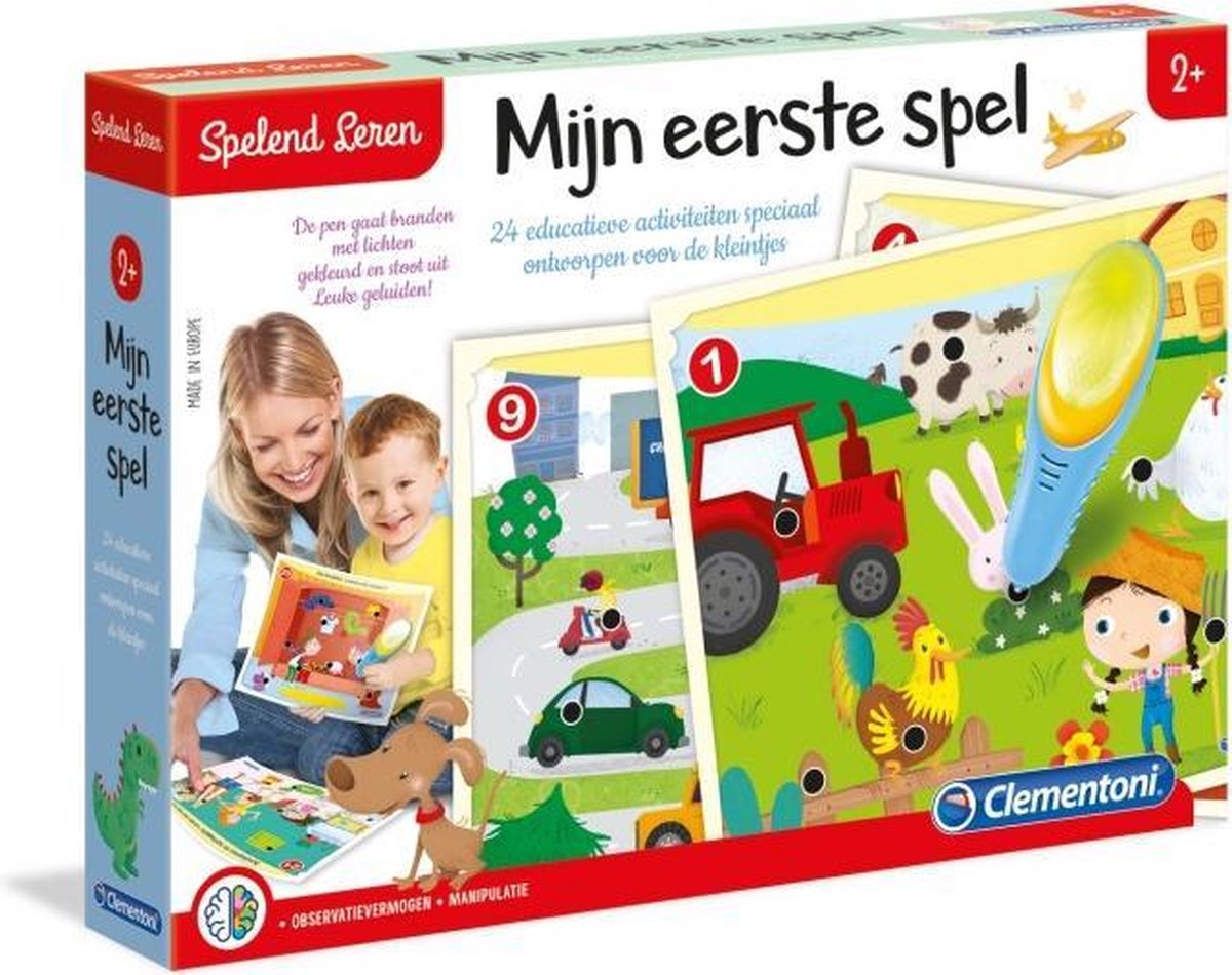 Spelend Leren Mijn eerste spel