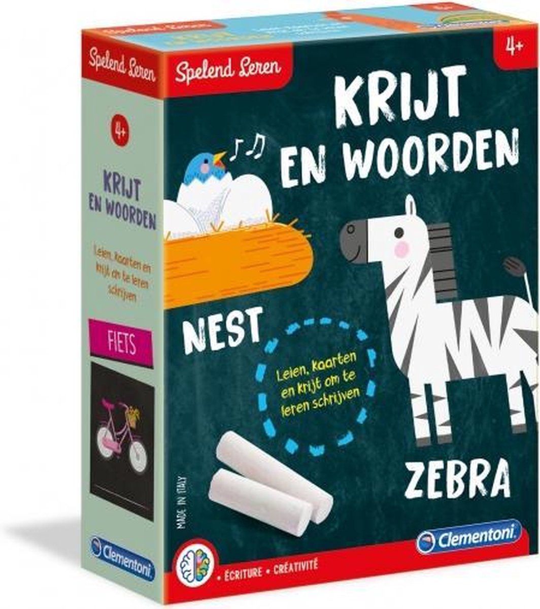 Spelend Leren woorden leren schrijven