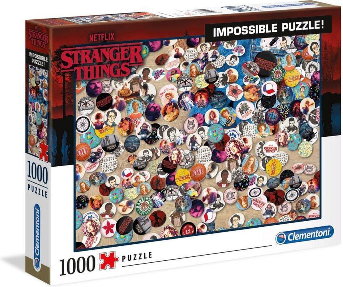 Stranger Things Impossible Puzzle