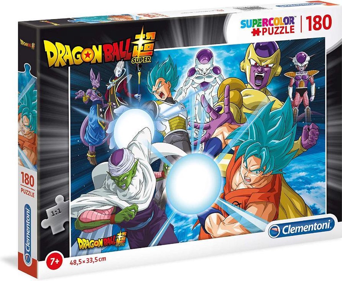 Supercolor Dragon Ball puzzle 180 stukjes