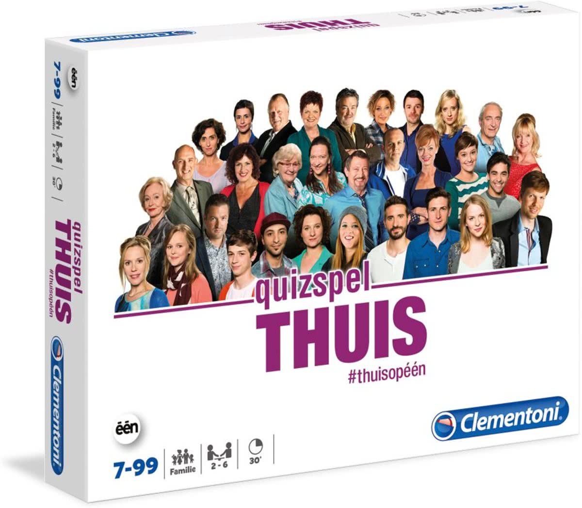 Thuis Tv Quiz Spel