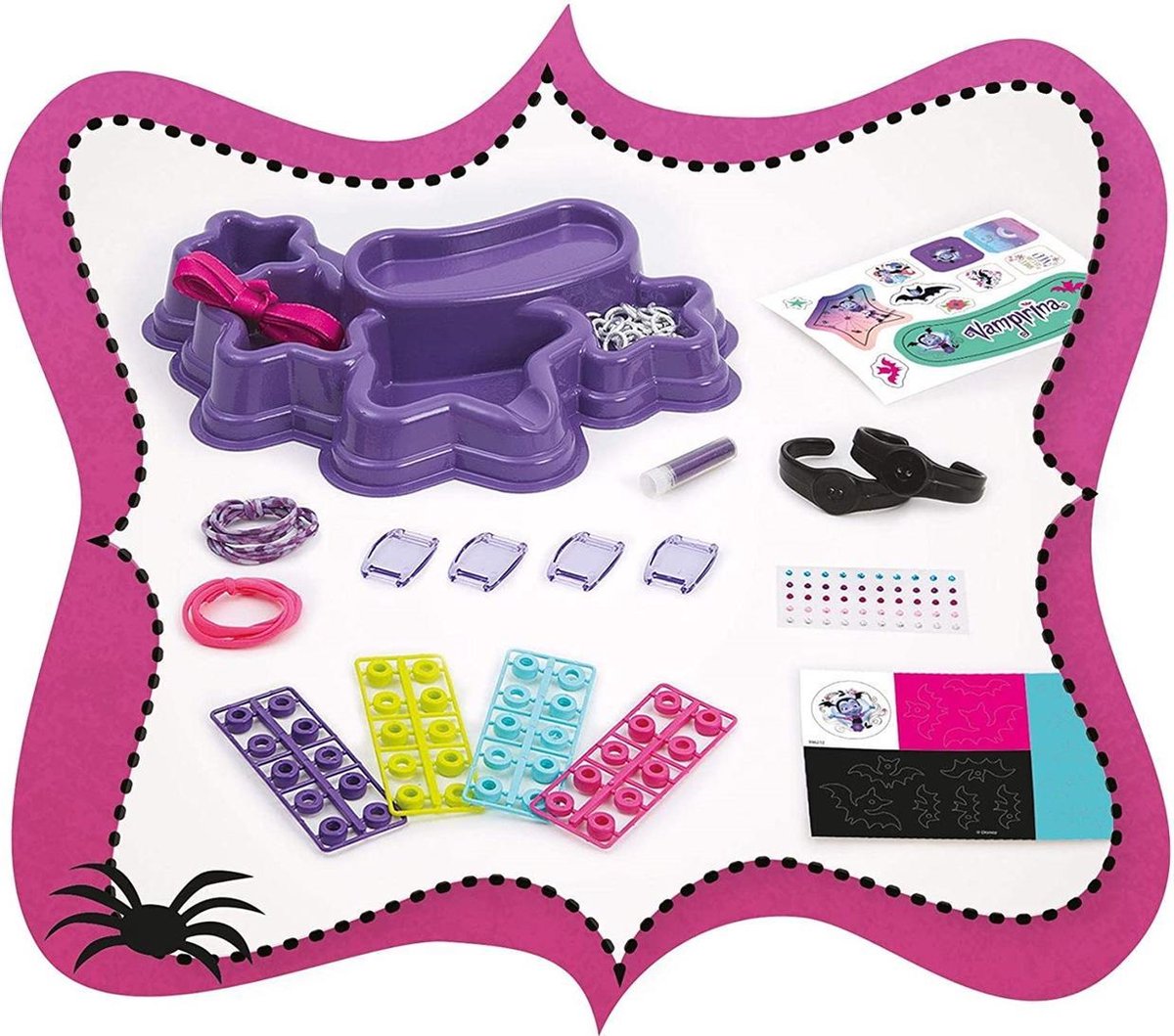 Vampirina armbanden knutselset