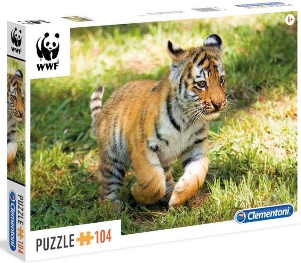 WWF Puzzel 104 Tijger