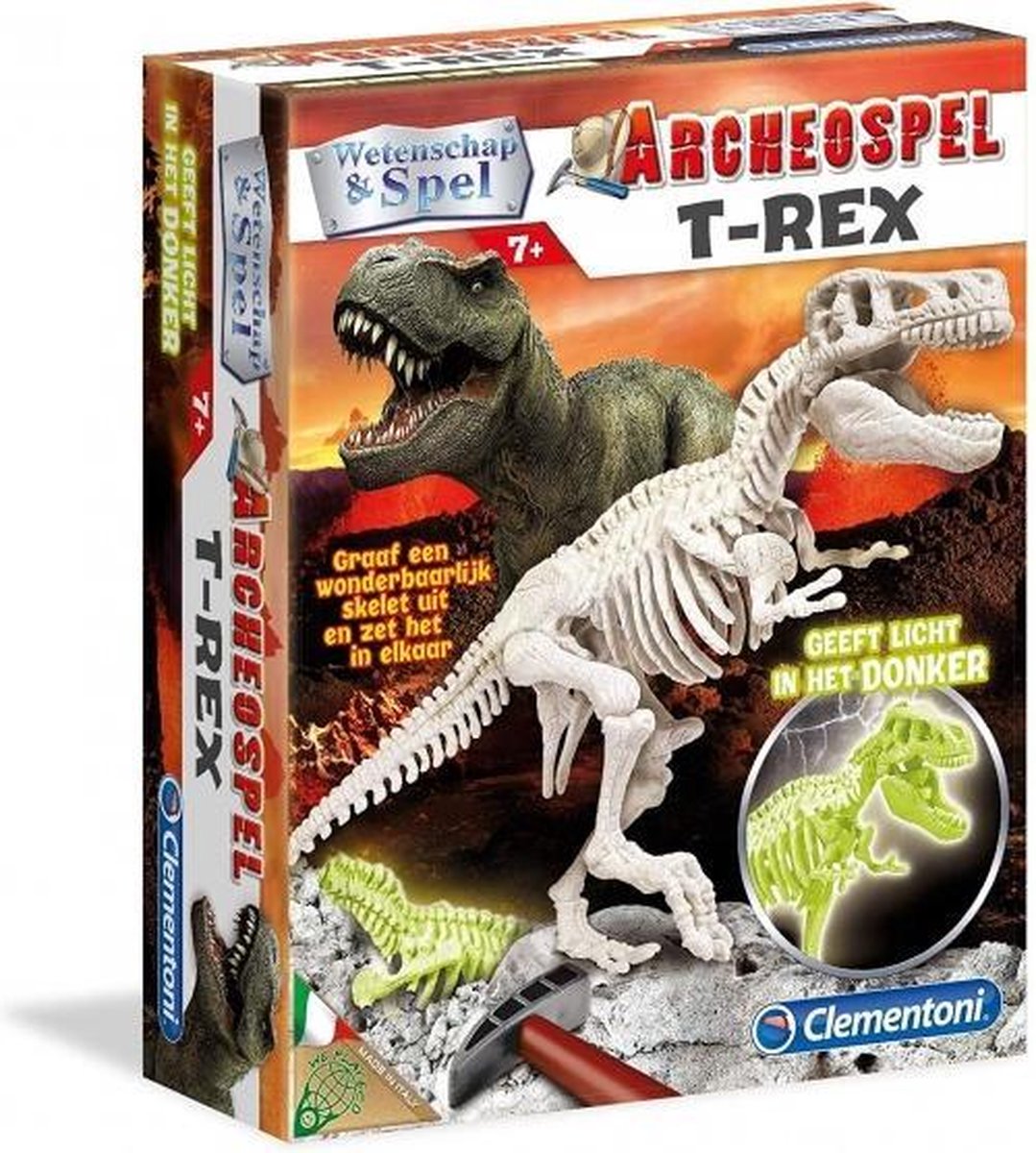 Wetenschap en Spel - T-Rex junior 6-delig