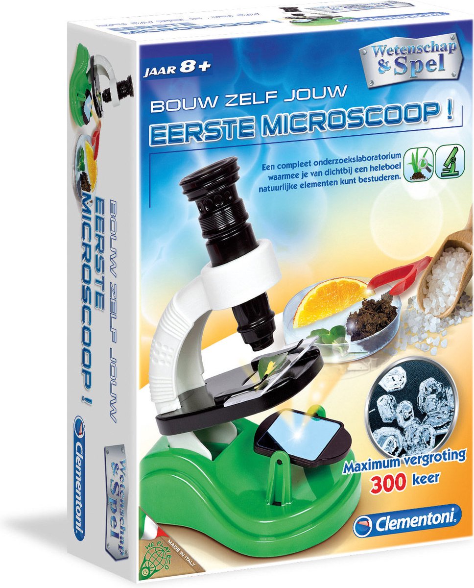 Wetenschap en Spel Bouw Zelf Jouw Eerste Microscoop