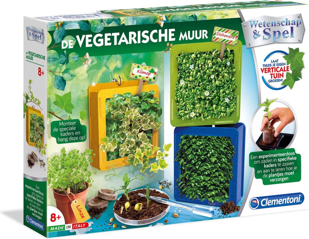 Wetenschap en Spel De Vegetarische Muur