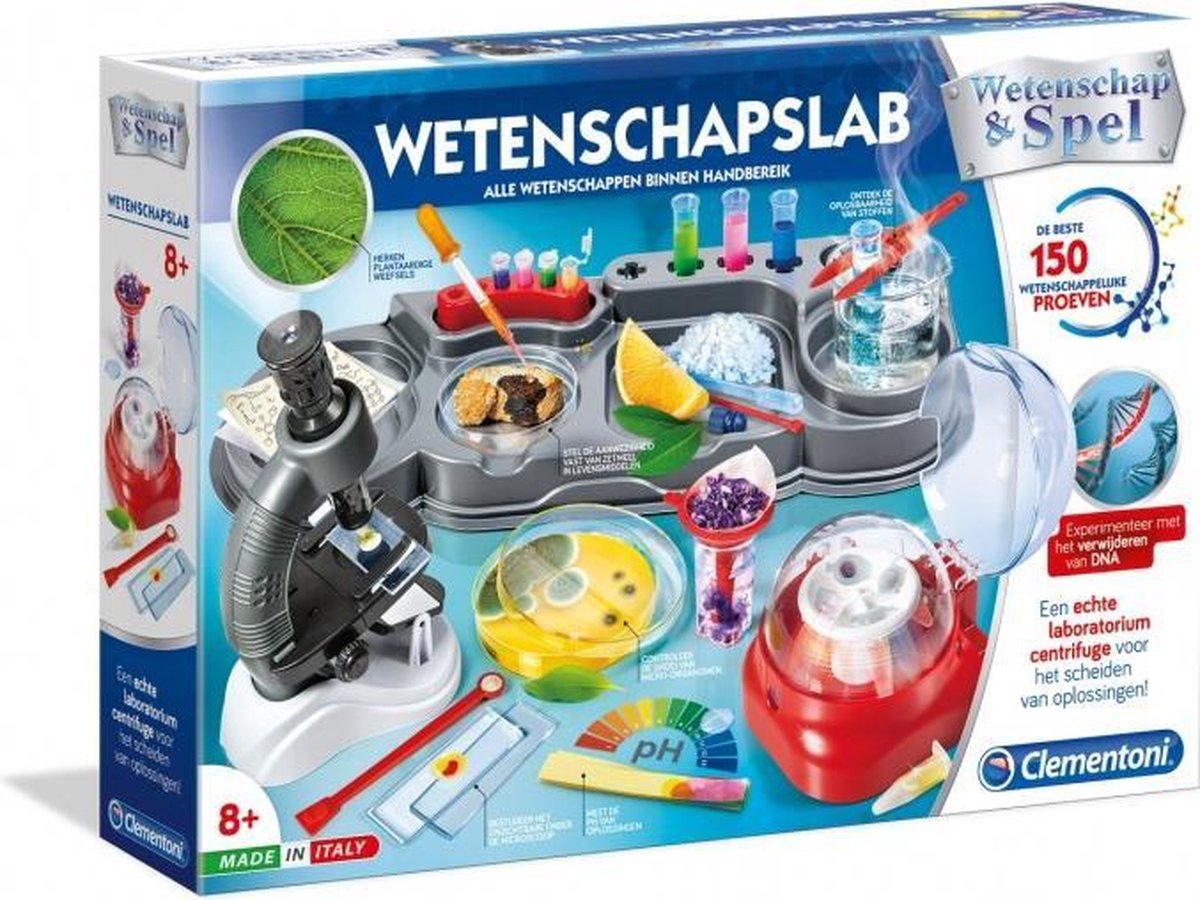 Wetenschap en Spel wetenschapslab