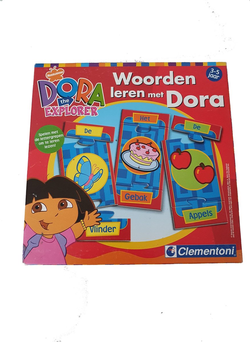 Woorden leren met dora