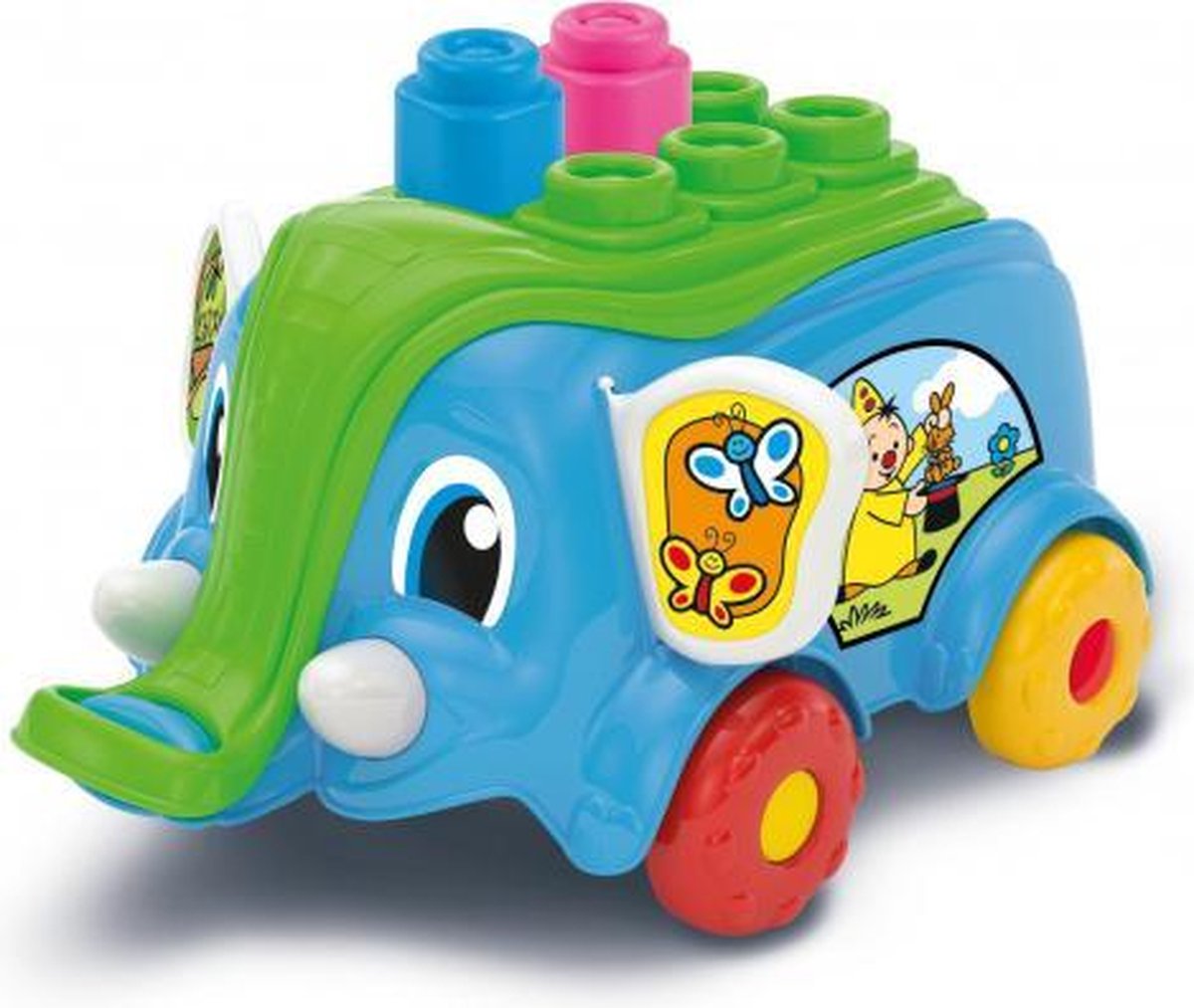 blokkenwagen Bumba junior 39 x 19 cm 11-delig