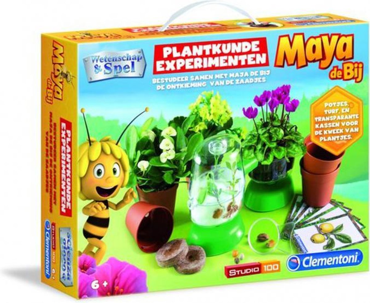 experimenteerset Maya de Bij Plantkunde