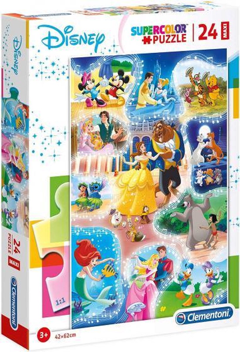 legpuzzel Disney junior 35,5 x 48,5 cm 24 stukjes