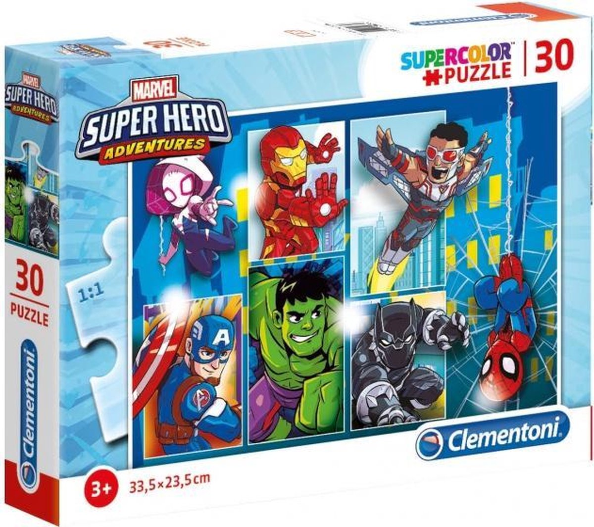 legpuzzel Marvel Super Heroes 30 stukjes