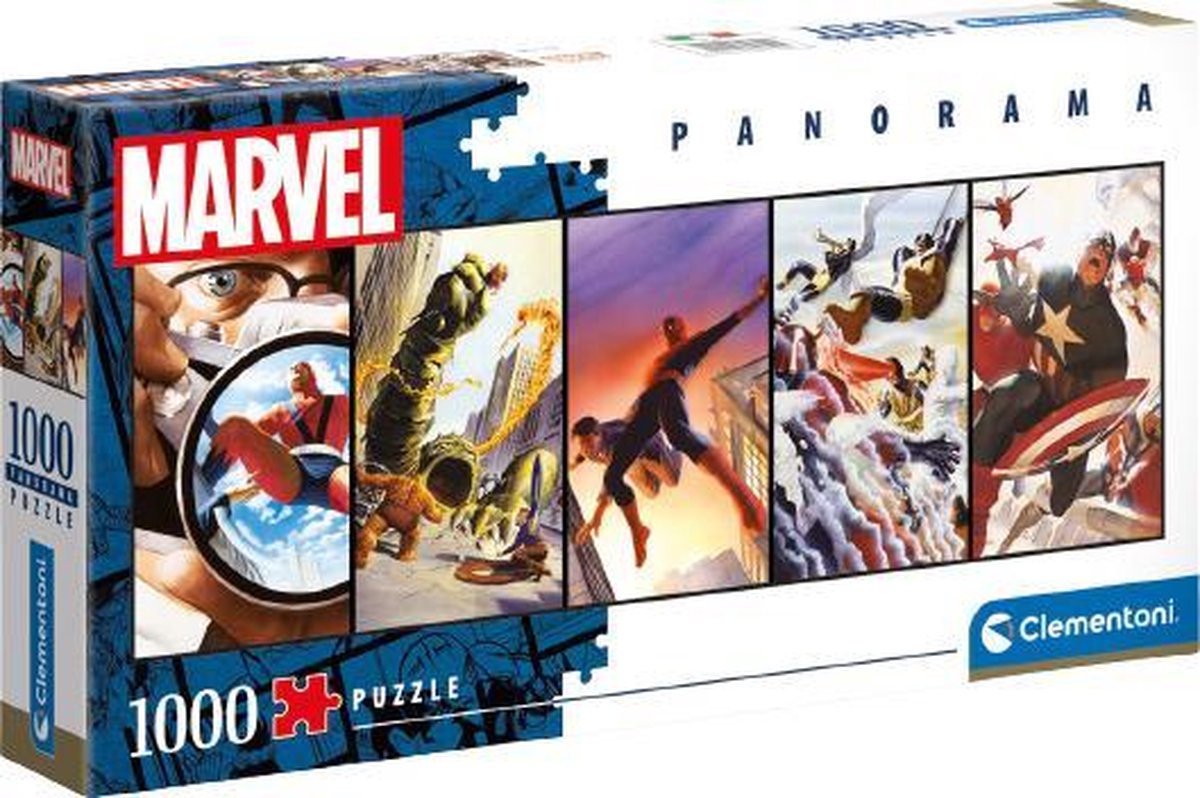 legpuzzel Marvel karton 1000 stukjes