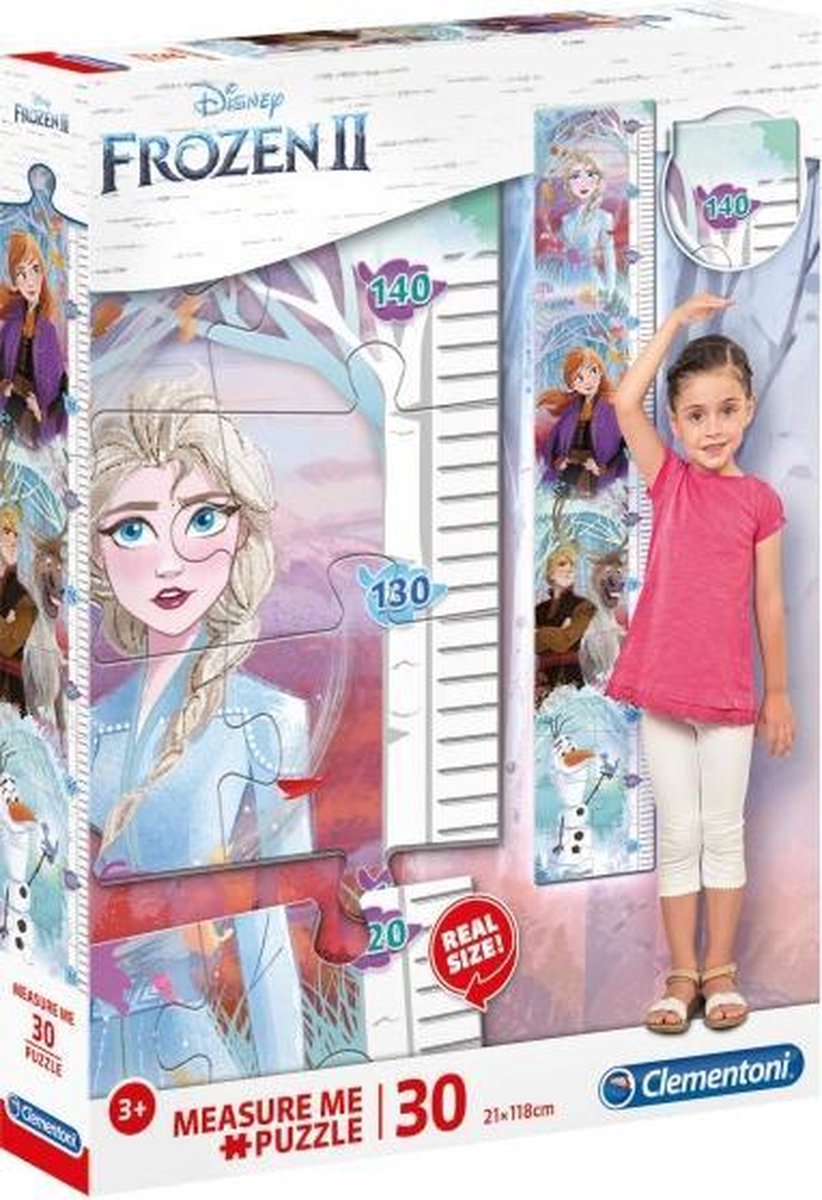 legpuzzel Measure me Frozen 30 stukjes