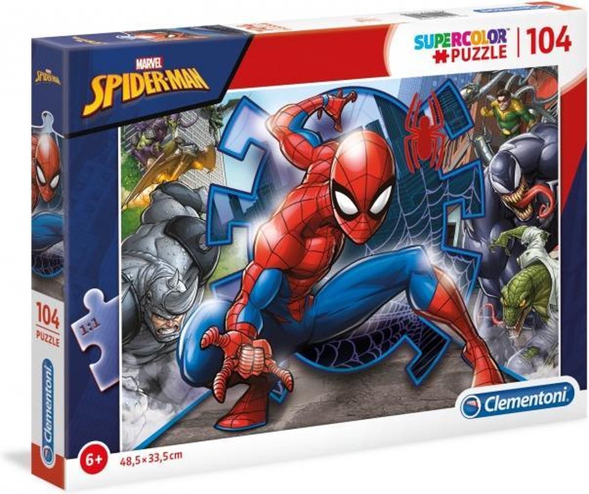 legpuzzel Spiderman 104 stukjes