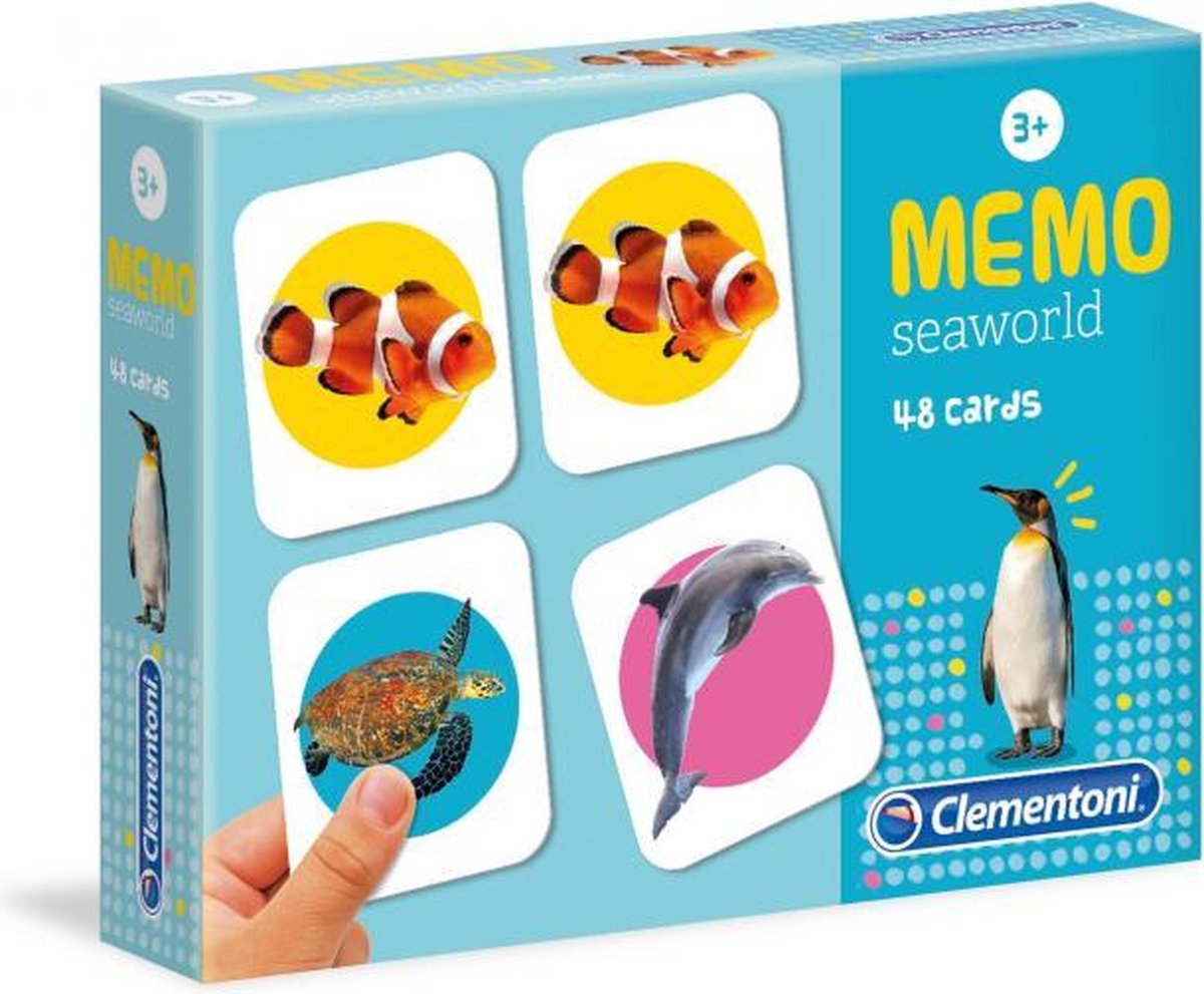 memory-spel waterwereld junior 48-delig