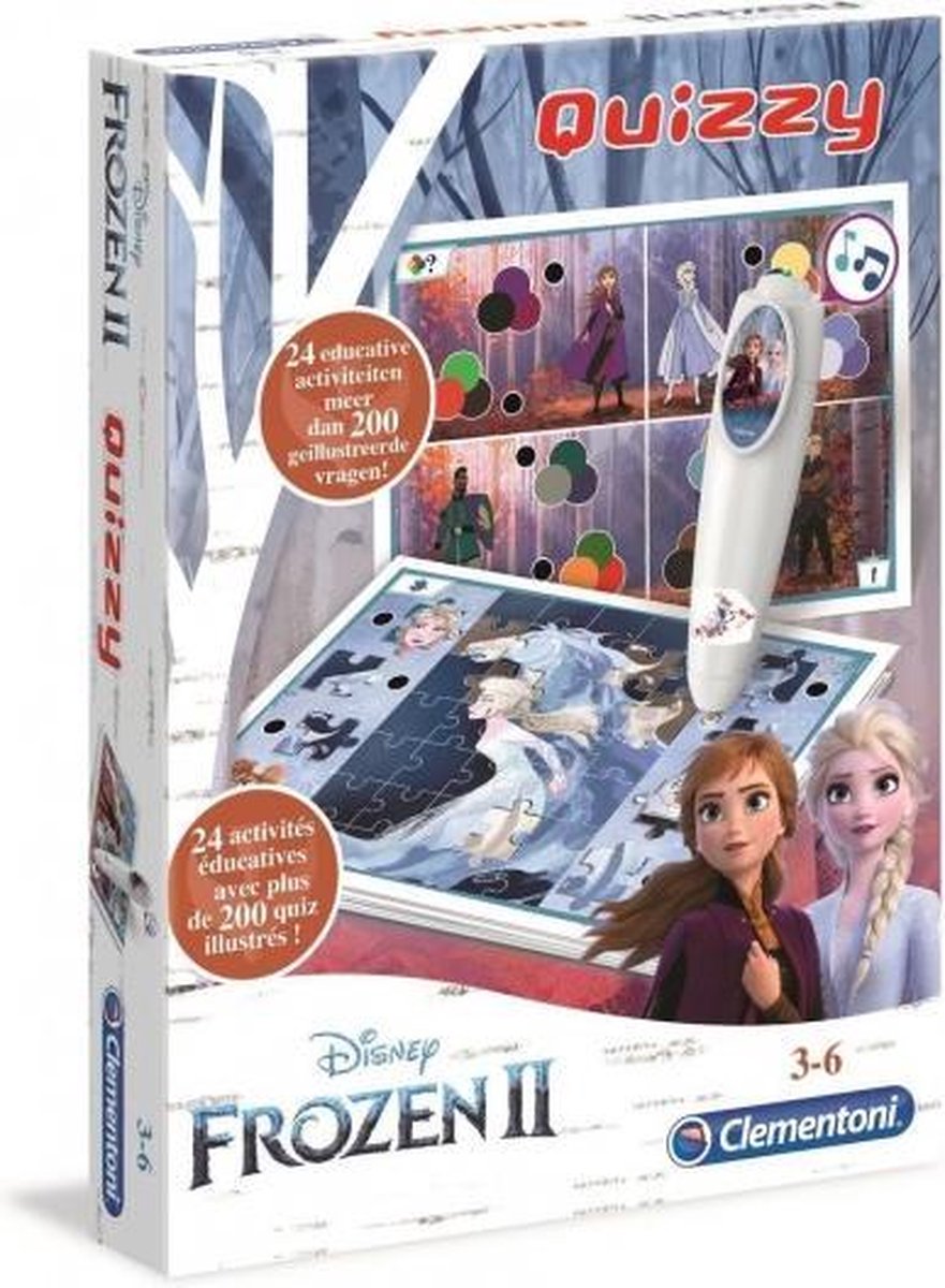 quizspel Frozen II 200 vragen