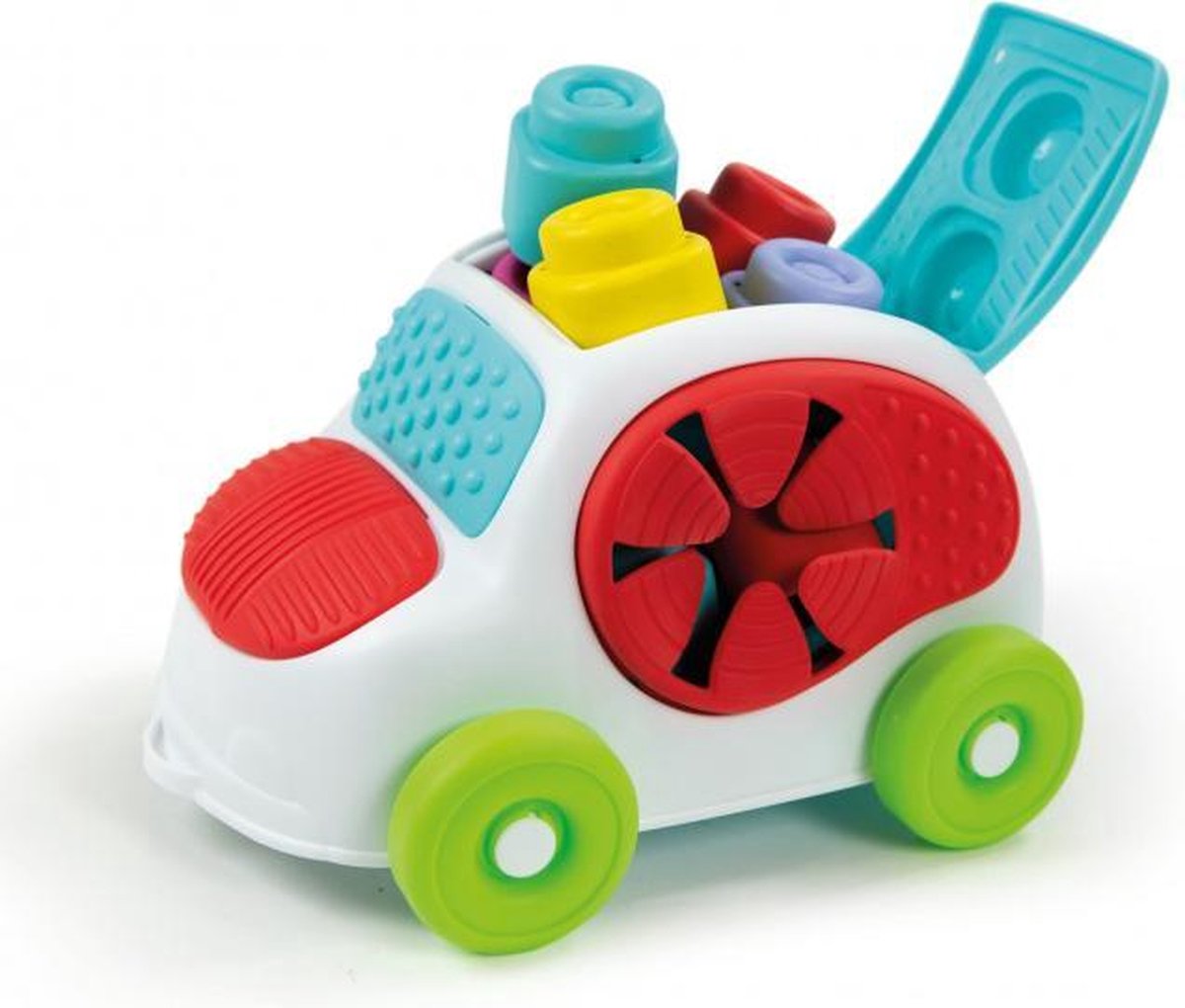 vormendoos auto Sensory Car junior 28 x 19,5 cm