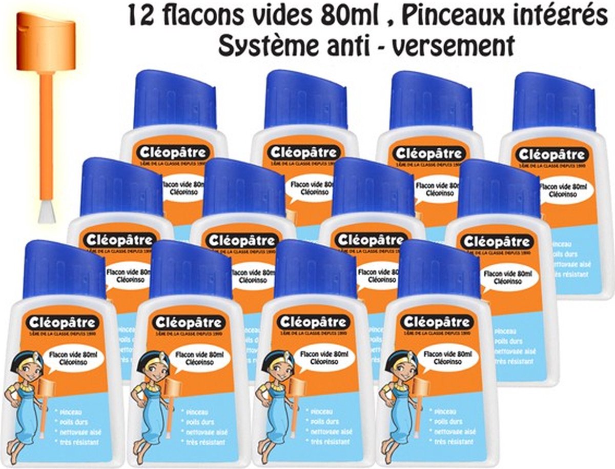   FL110PX12 waterpot voor verfwerk Blauw, Oranje