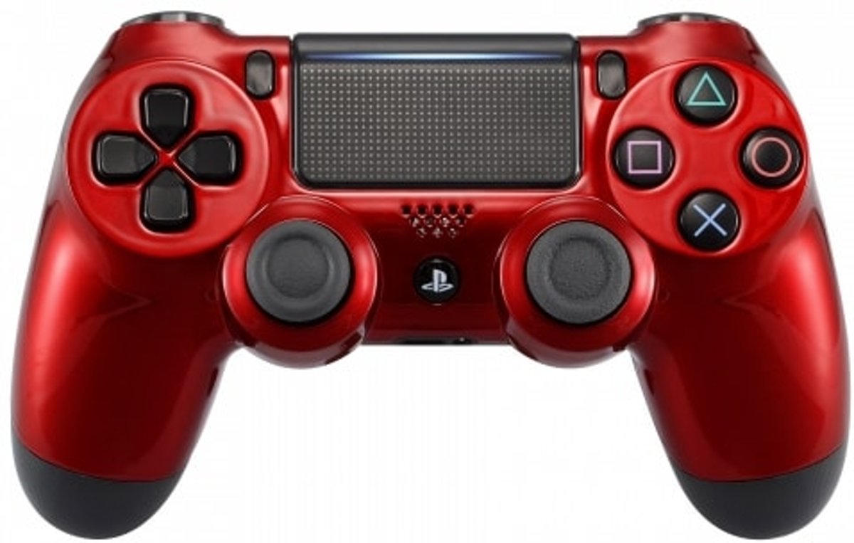 PS4, Wireless Dualshock 4 Controller V2 – Vampire Red Custom